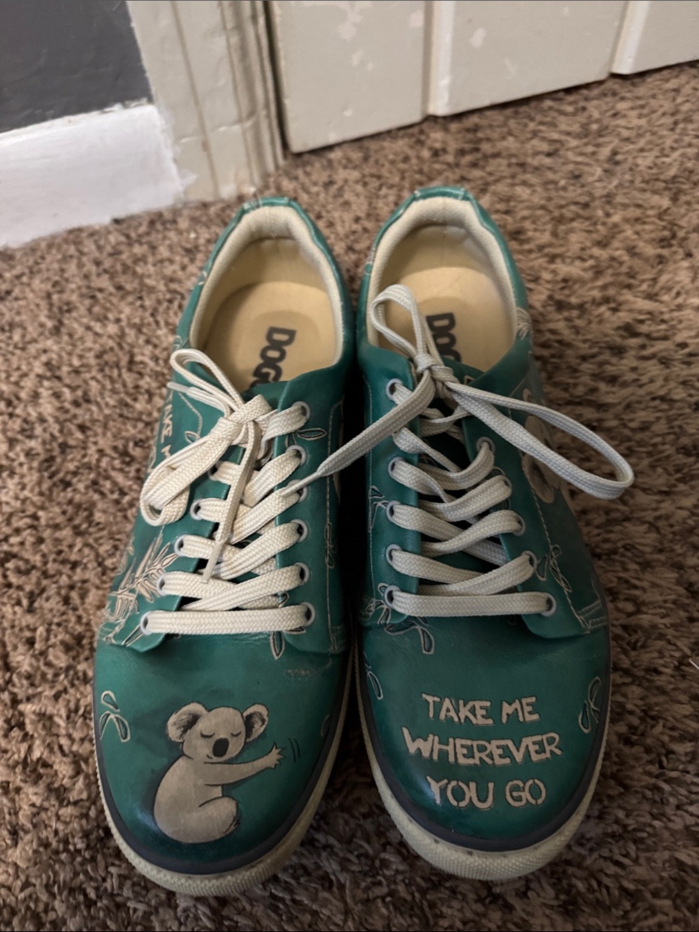 DOGO Koala Lace-Up Sneakers